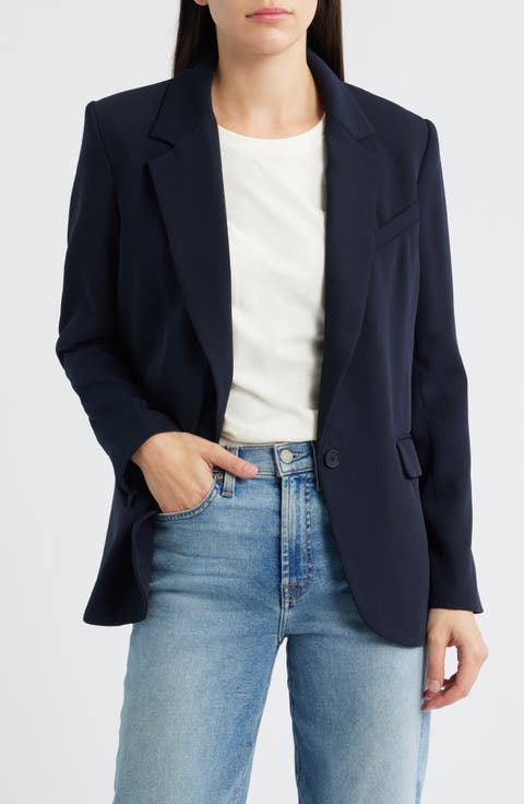 One-Button Blazer