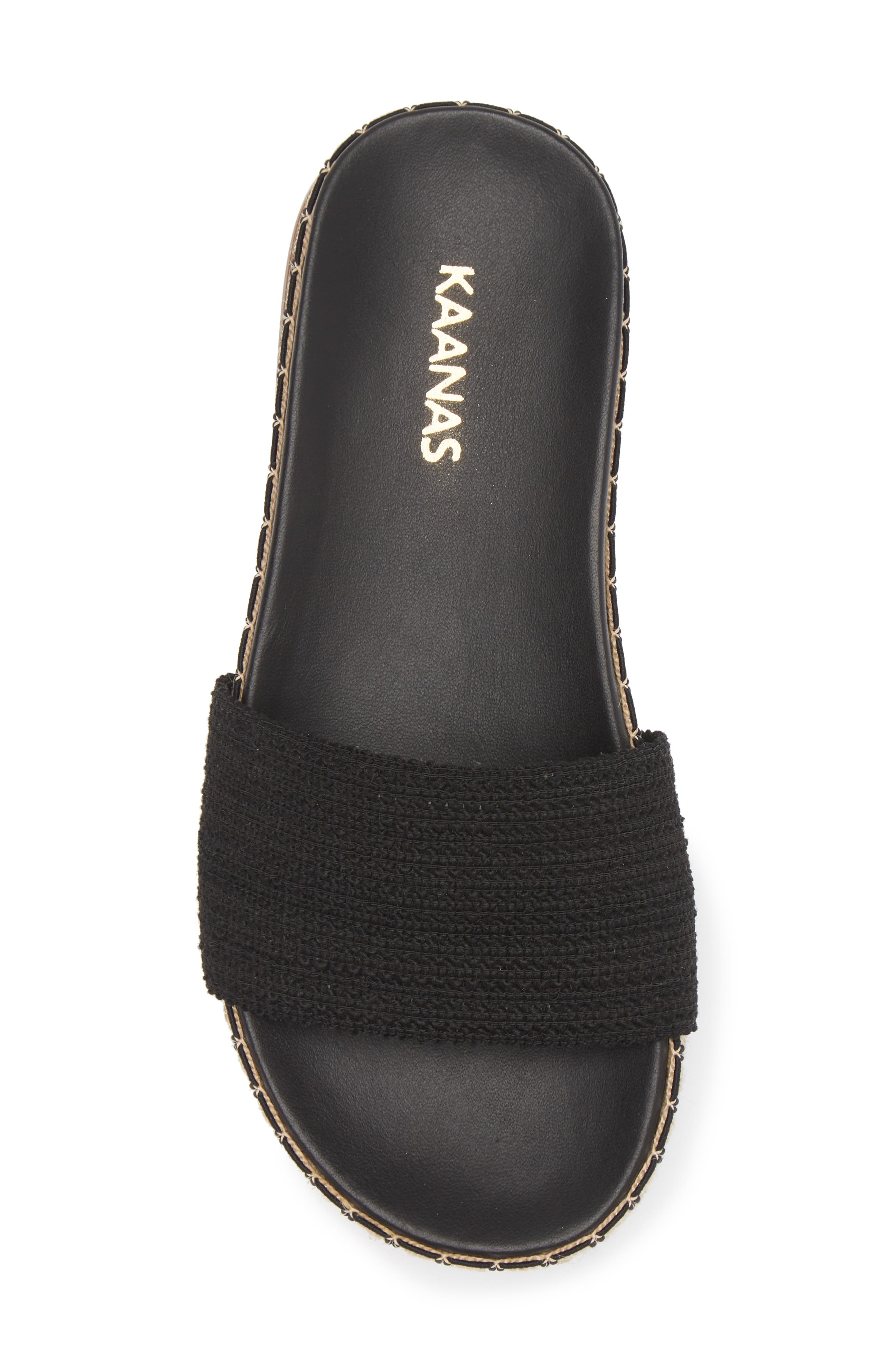 Kaanas Savaii Textured Band Pool Slide Sandal, Alternate, color, 