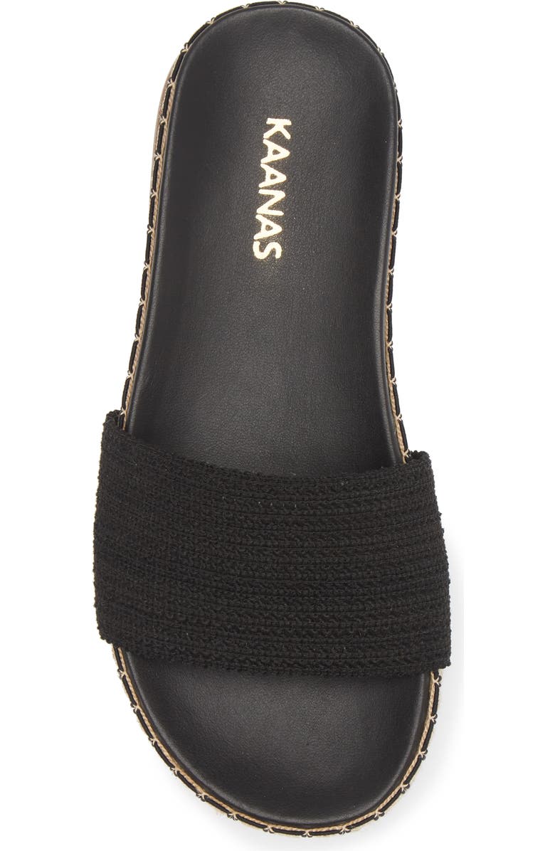 Kaanas Savaii Textured Band Pool Slide Sandal, Alternate, color,