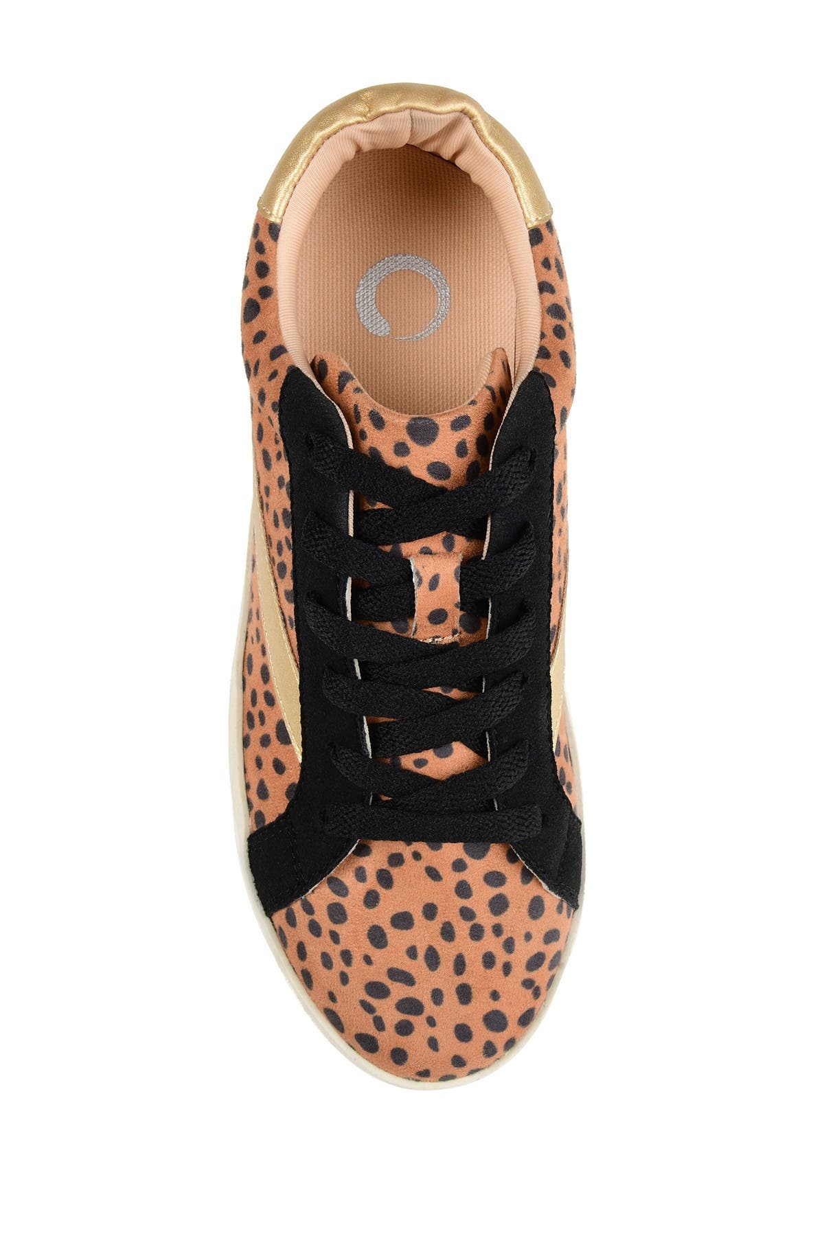 Journee Collection Destany Sneaker, Alternate, color, 