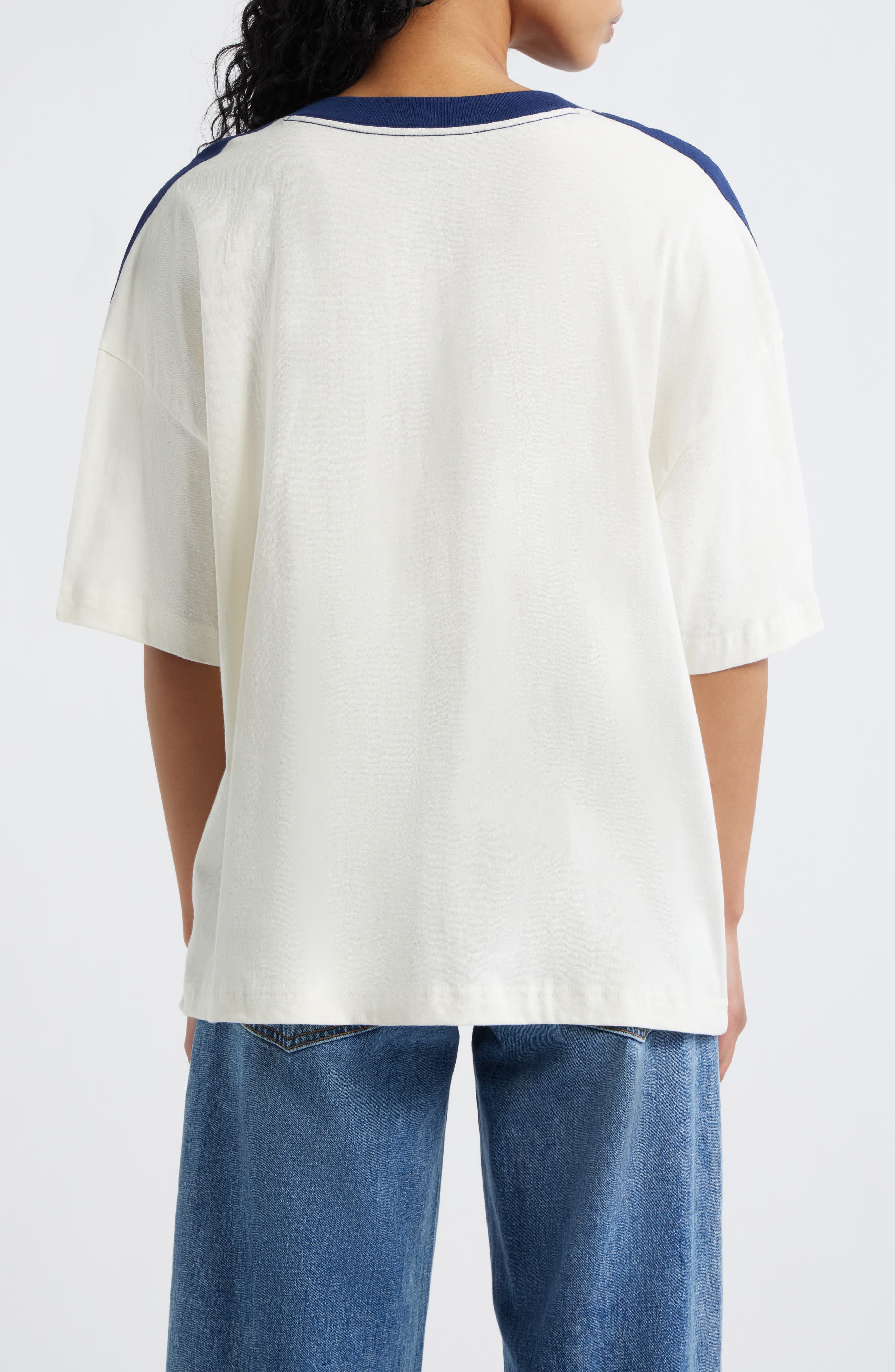 Quilt Graphic Cotton Top - image 2