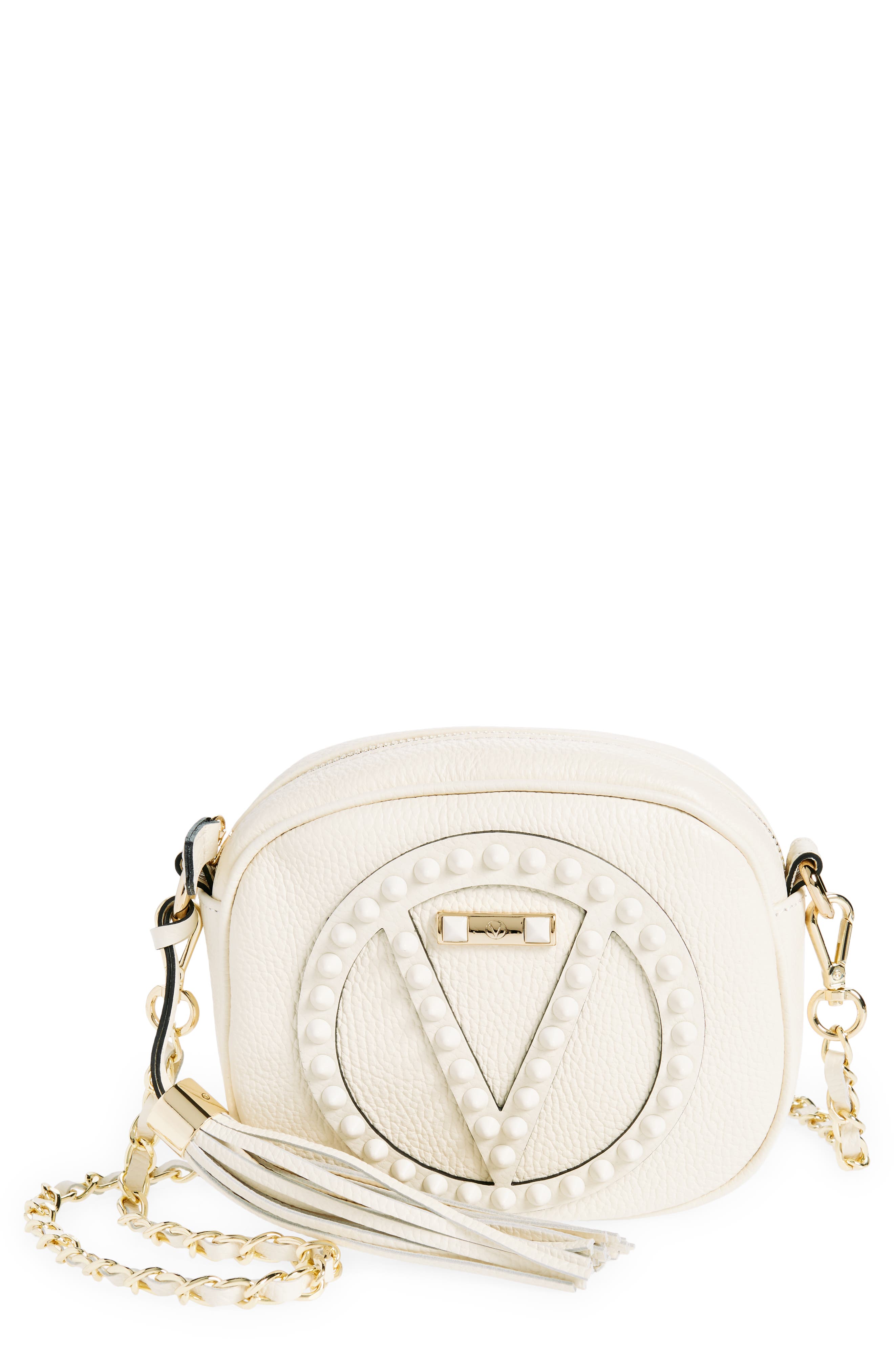VALENTINO BY MARIO VALENTINO Nina Rockstud Crossbody Bag, Main, color, 