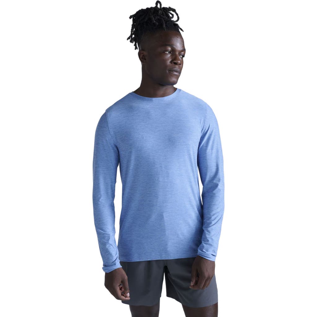 2xu Signature Long Sleeve Tee In Blue