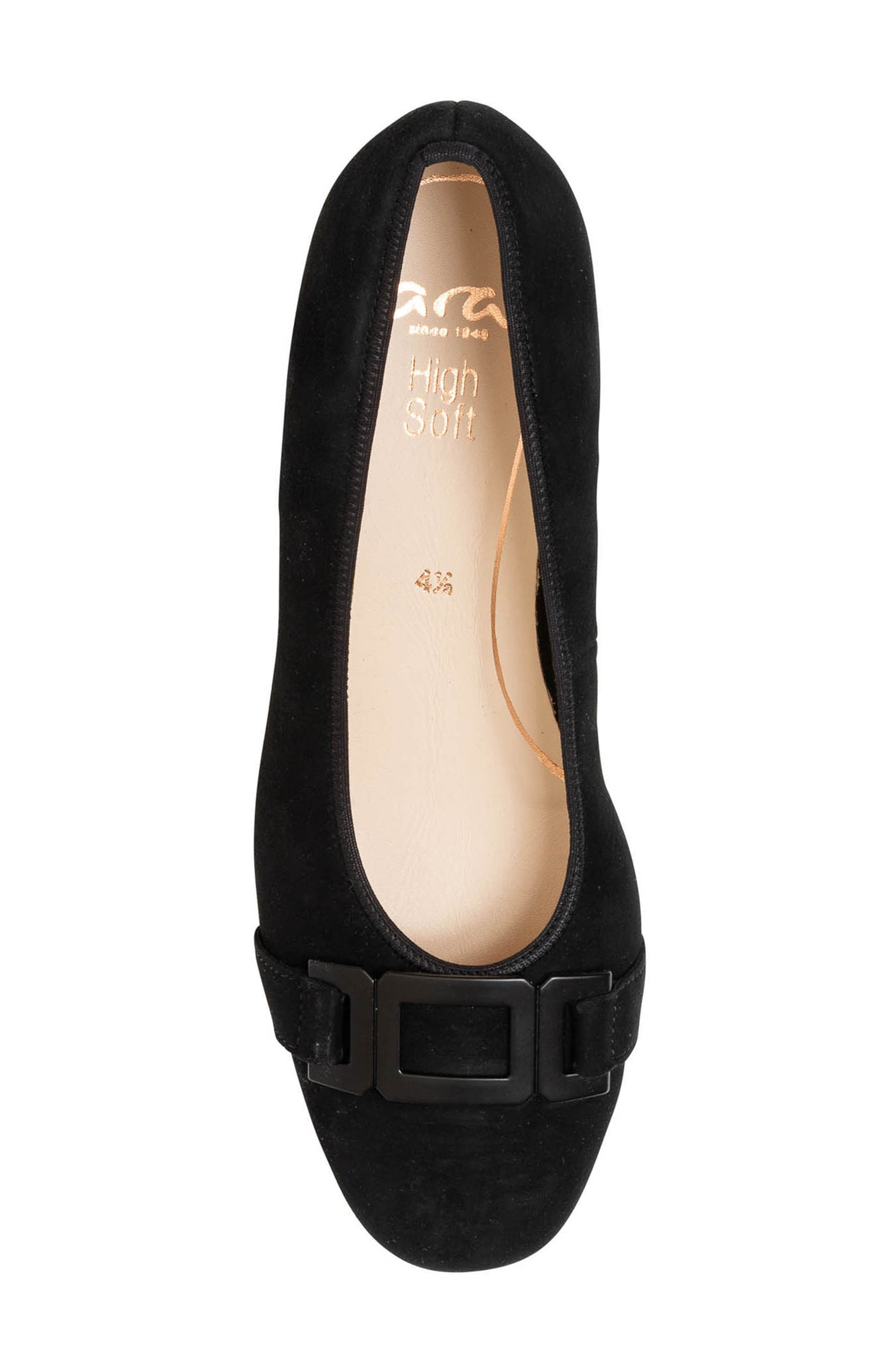 ara Gallant 2 Pump, Alternate, color, Black