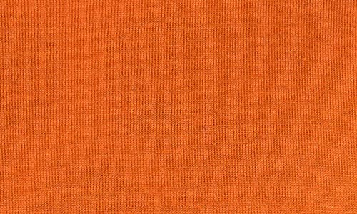 Paisley & Gray Fine Gauge Turtleneck Sweater In Orange