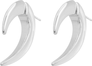 Bearfruit Jewelry 14k Gold Plated Johanna Open Hoop Earring Jacket Gift Idea