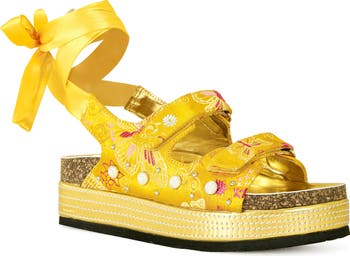 Makley Ankle Wrap Platform Sandal