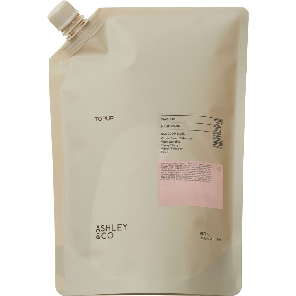 Ashley & Co Topup Botanical Hand Wash Refill In Transparent