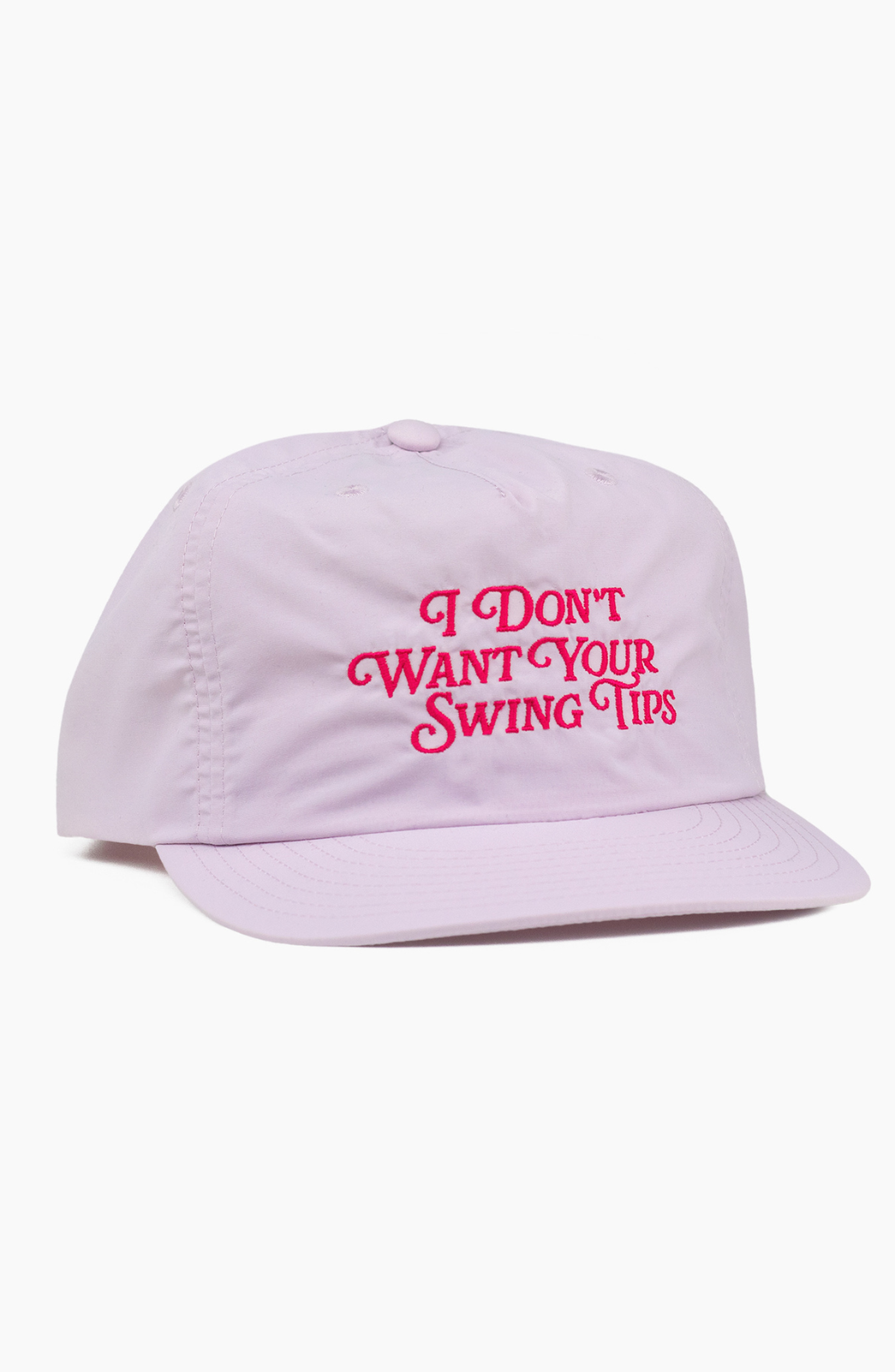 Sierra Madre Golf I Don't Want Your Swing Tips Hat in Orchid /Magenta 