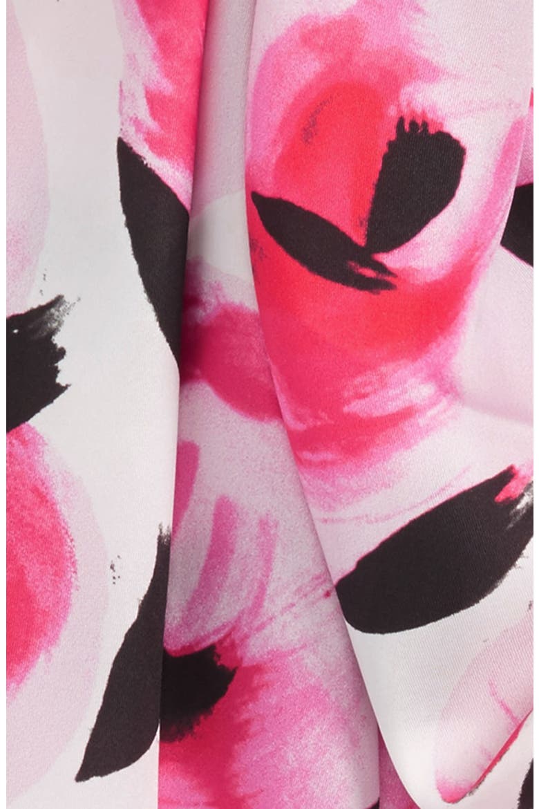 'rose garden' oblong silk scarf, Alternate, color, ROSE GARDEN CREAM GROUND