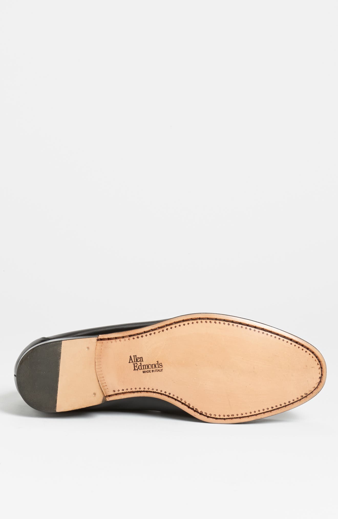 Allen Edmonds Verona II Bit Loafer, Alternate, color, Black