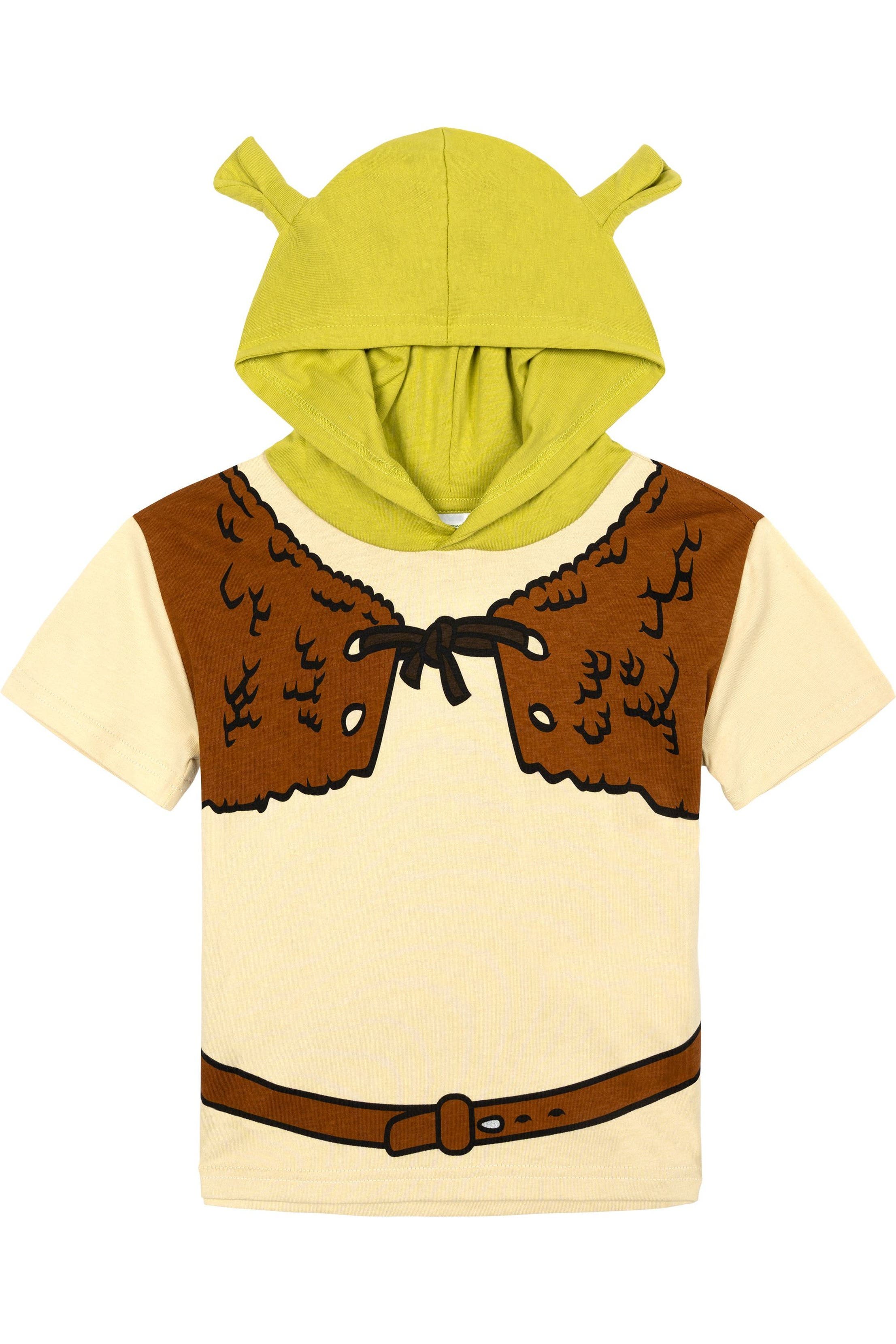 selected Shrek Green Tan