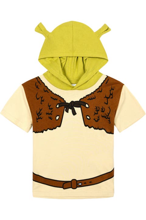 Shrek Hooded T-Shirt