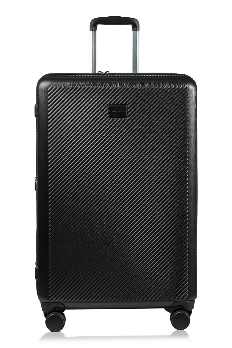 Iconic II 3-Piece Luggage Set, Alternate, color, BLACK