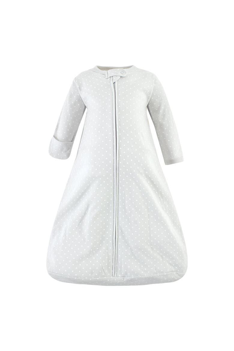 Snug Cotton Long-sleeve Sleep Cocoon (baby), Alternate, color, Lilac Elephants Long Sleeve