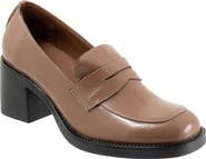 Bueno Ruth Penny Loafer Pump