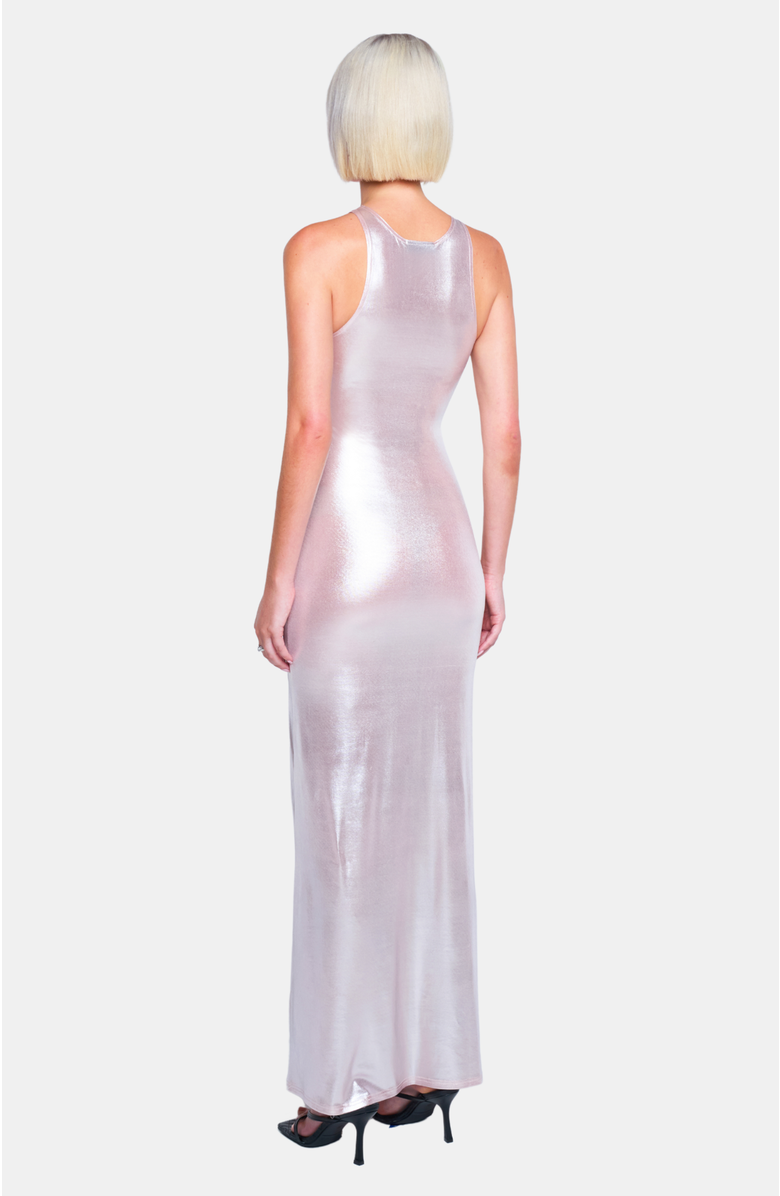 OW Collection Nina Maxi Dress, Alternate, color, Pink Shimmer