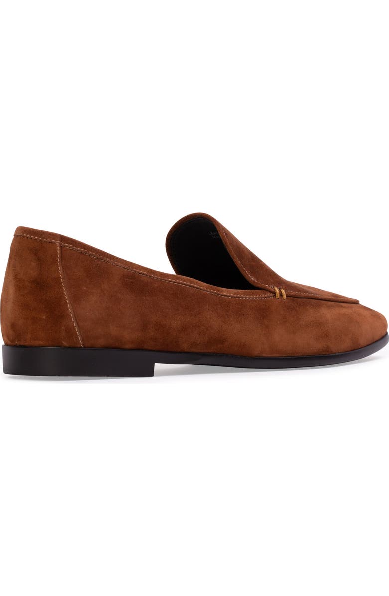BLACK SUEDE STUDIO Allie Suede Loafer, Alternate, color, Tobacco Suede