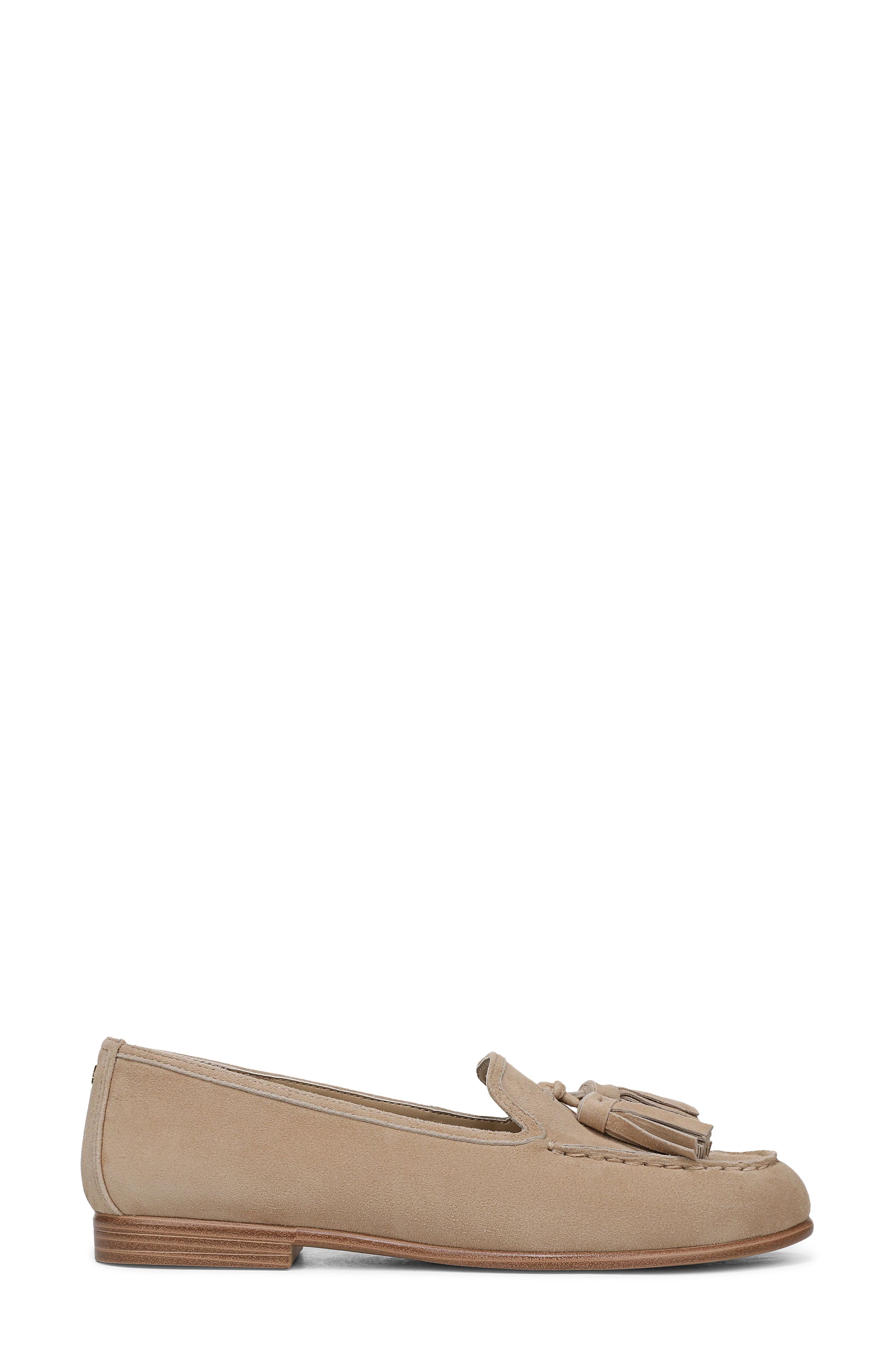 SARTO by Franco Sarto Minerva Tassel Loafer, Alternate, color, Desert
