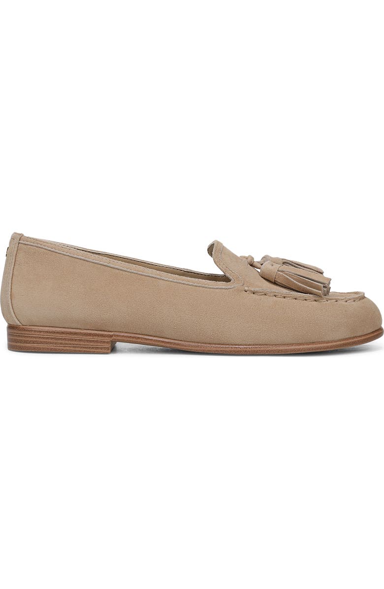 SARTO by Franco Sarto Minerva Tassel Loafer, Alternate, color, Desert