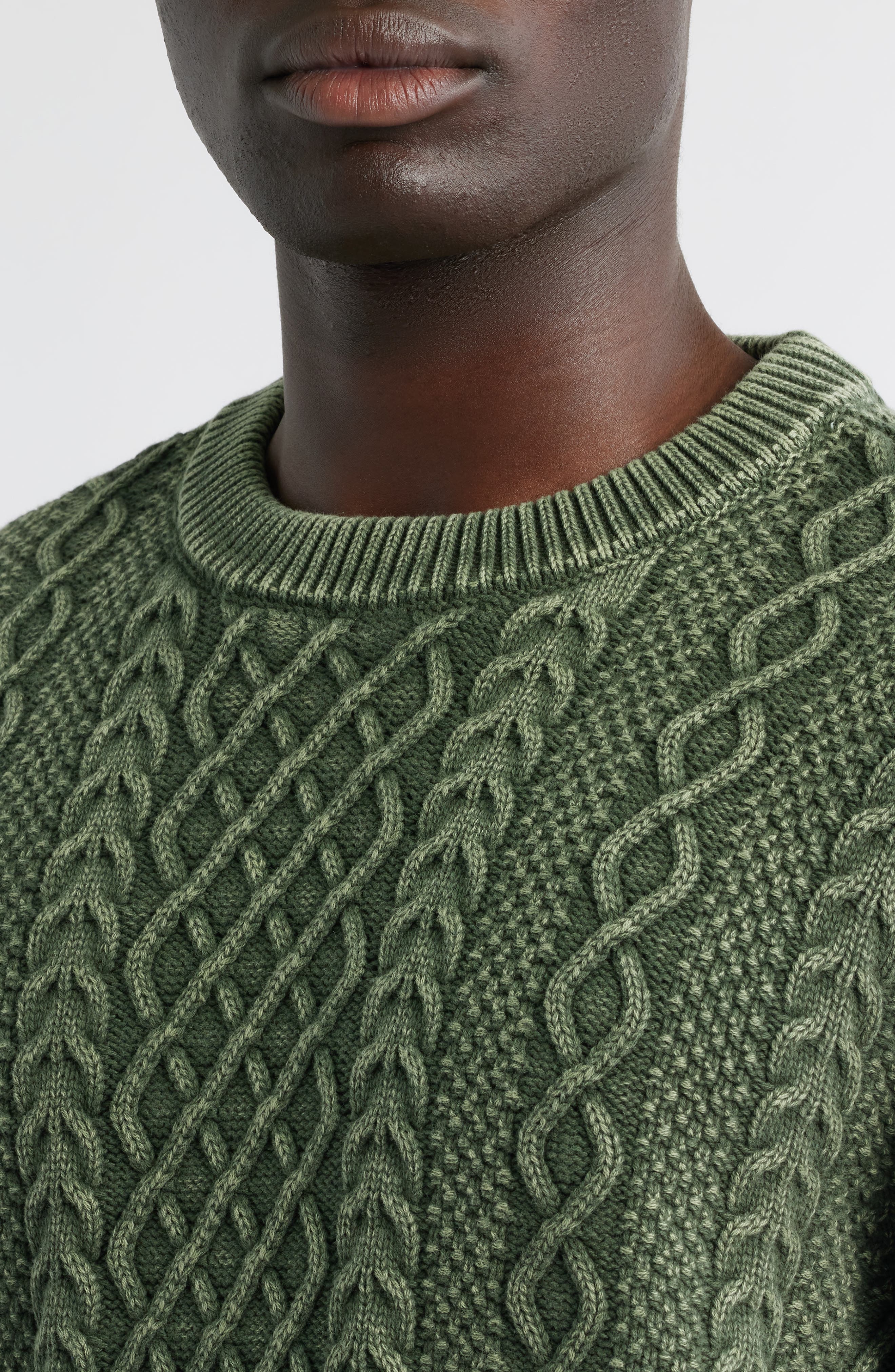 Dark Seas Big Sur Sweater In String main image 0
