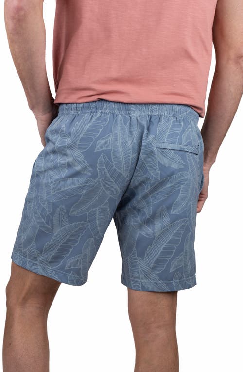 Tailor Vintage Shell 4-way Stretch Doc Shorts In Blue