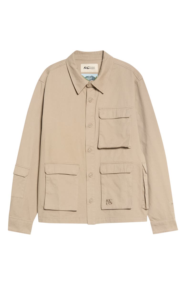 RC Outdoor Supply Lassen Shirt Jacket, Alternate, color, Driftwood