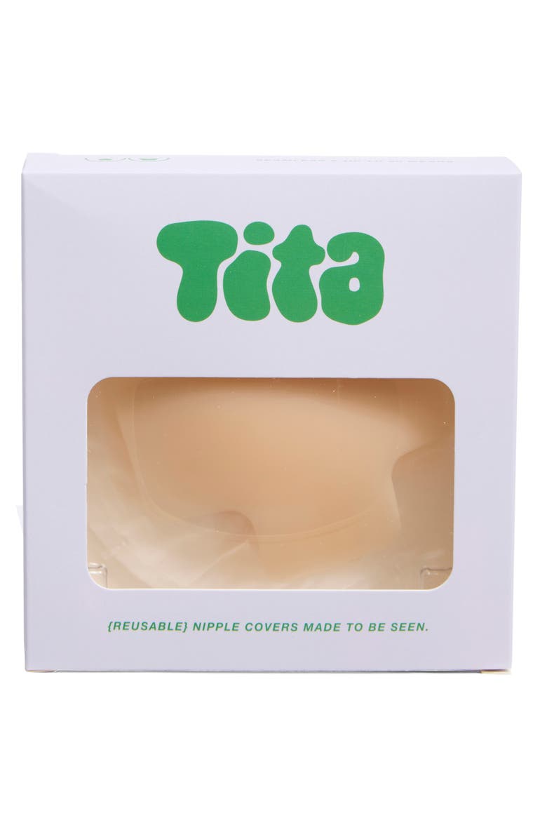 Tita X Reusable Nipple Covers, Alternate, color, Light Beige