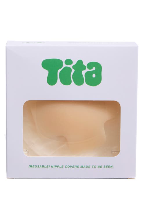 Tita X Reusable Nipple Covers In Light Beige