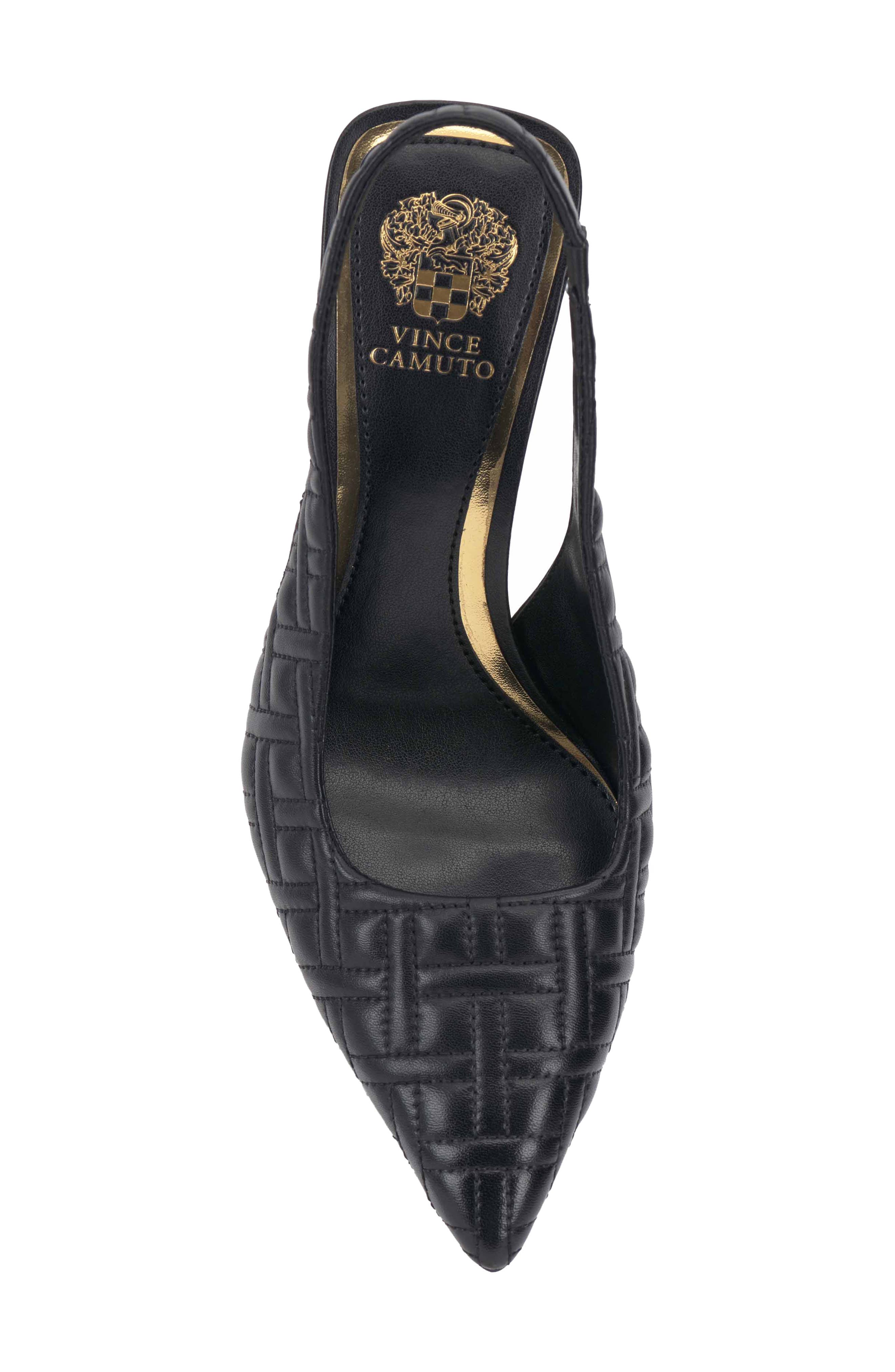 Vince Camuto Baneet Pointed Toe Slingback Pump, Alternate, color, 