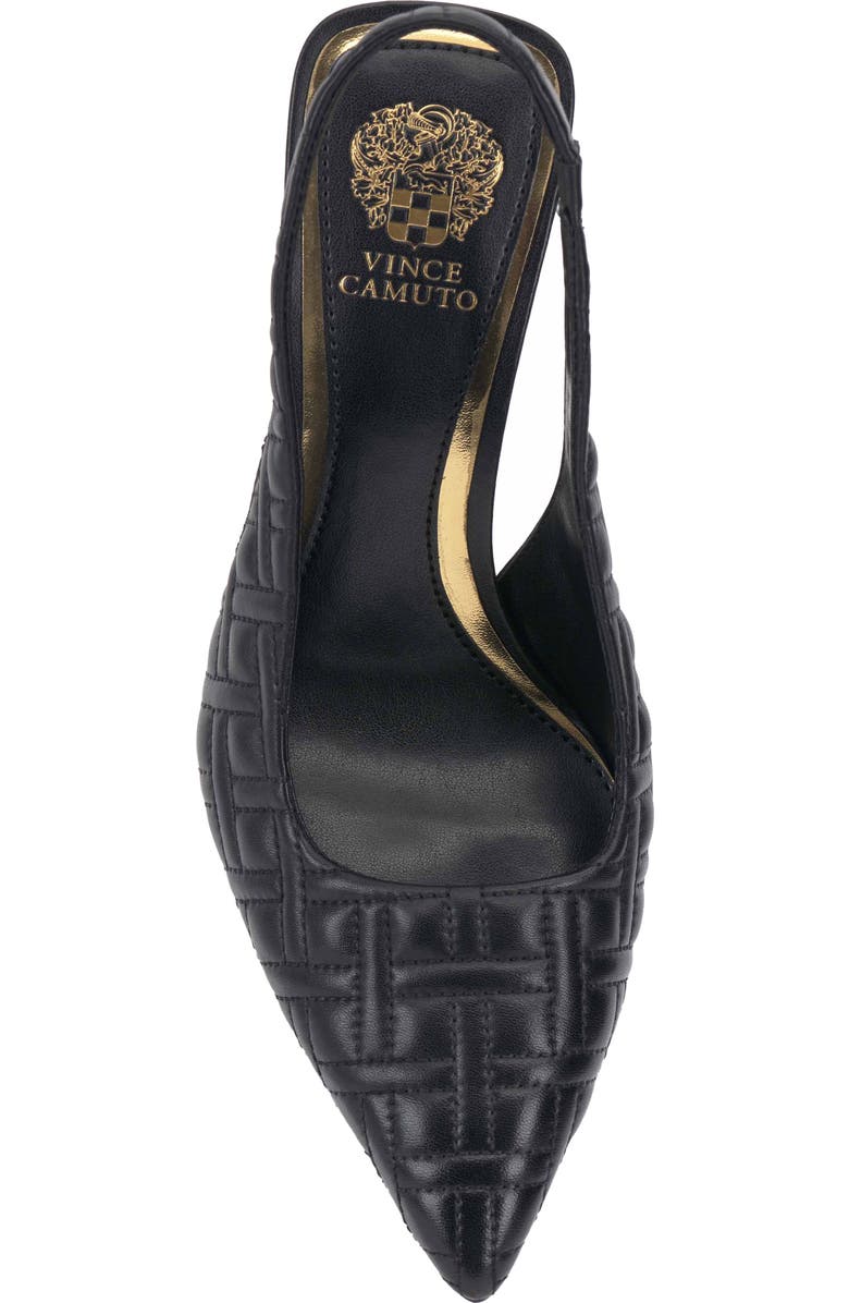 Vince Camuto Baneet Pointed Toe Slingback Pump, Alternate, color,
