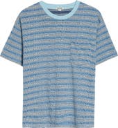 Bode Lyric Stripe Pocket T-Shirt