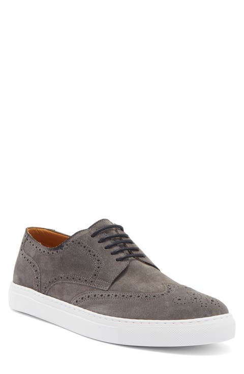 Albert Suede Sneaker (Men)