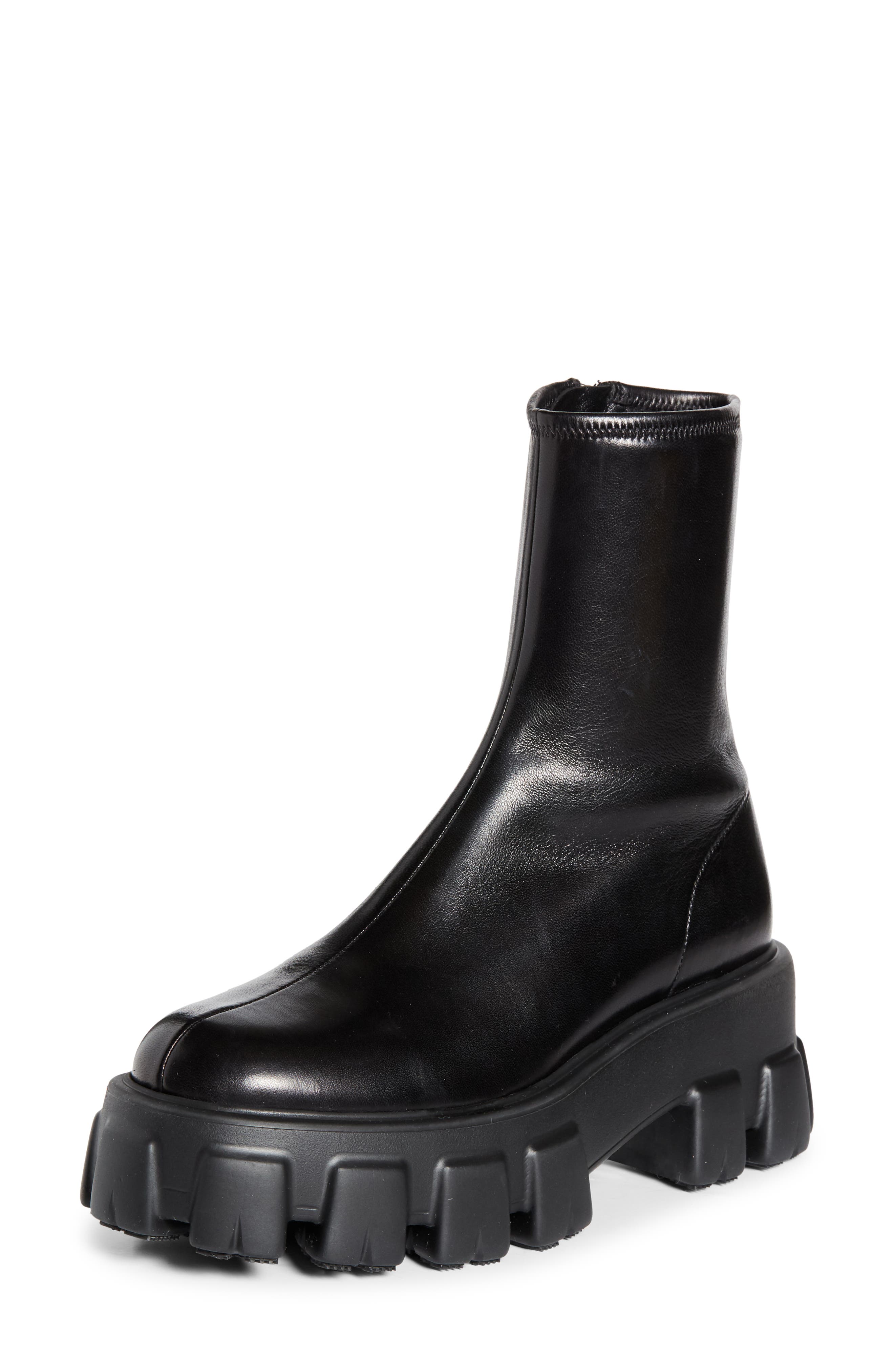 prada booties nordstrom