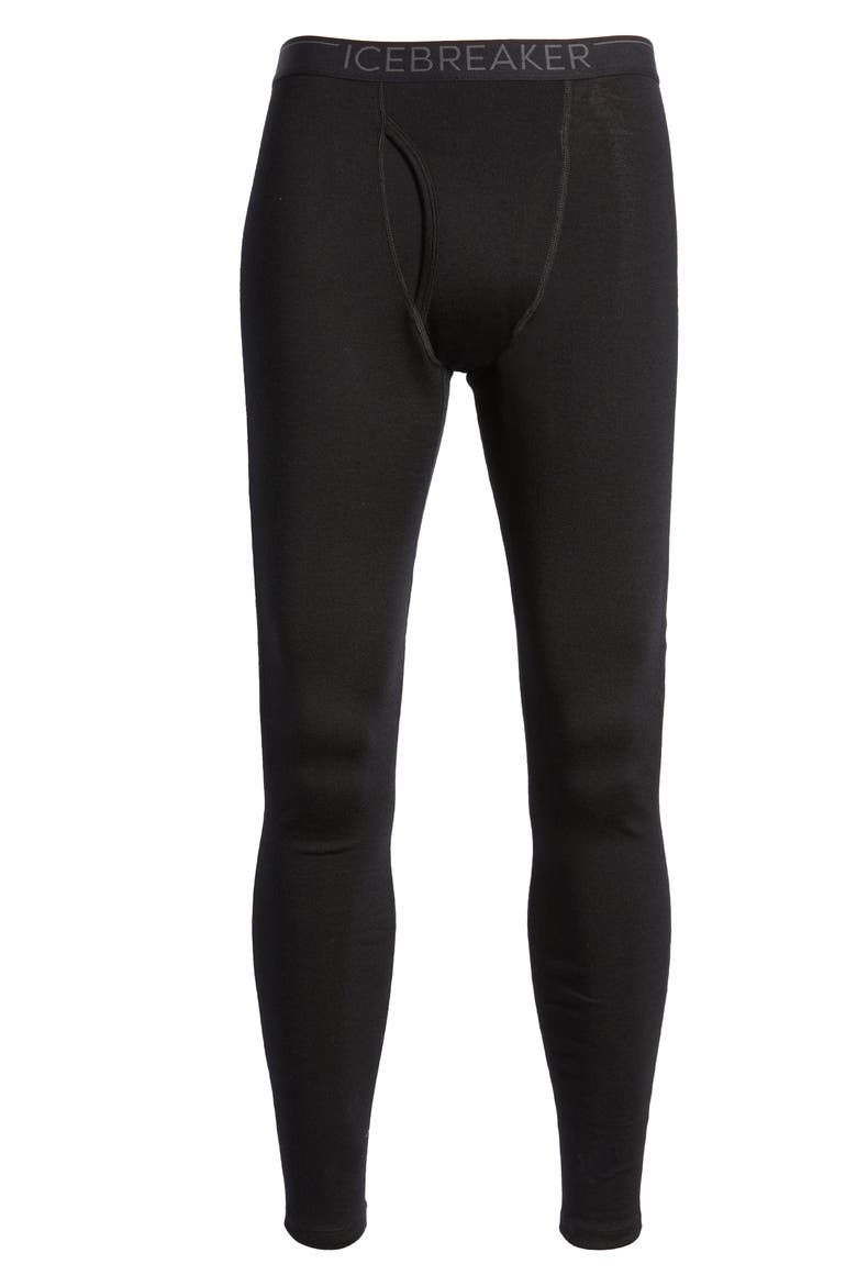 260 Tech Merino Wool Base Layer Leggings, Alternate, color, BLACK