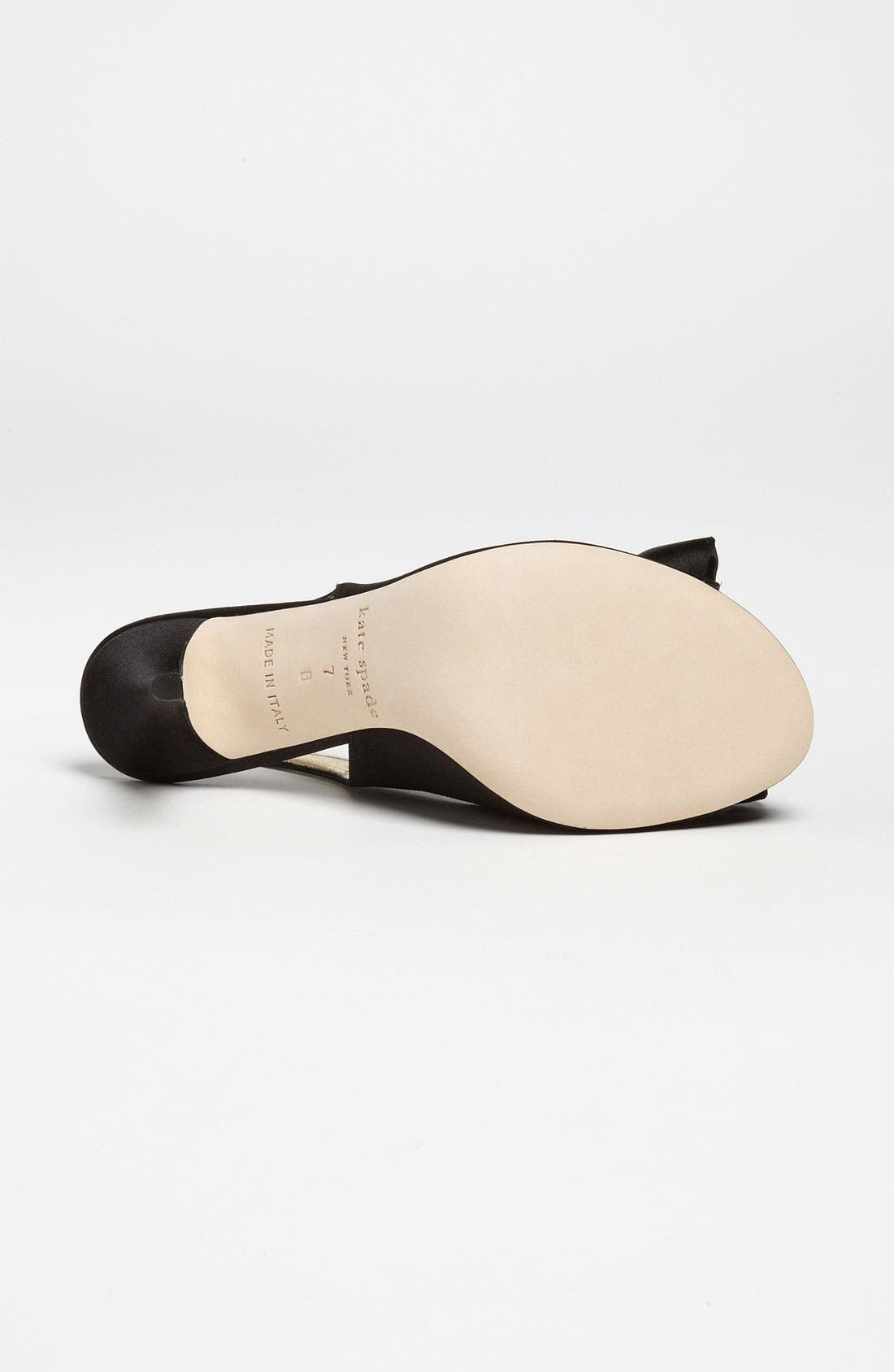 'sarah' pump, Alternate, color, BLACK SATIN