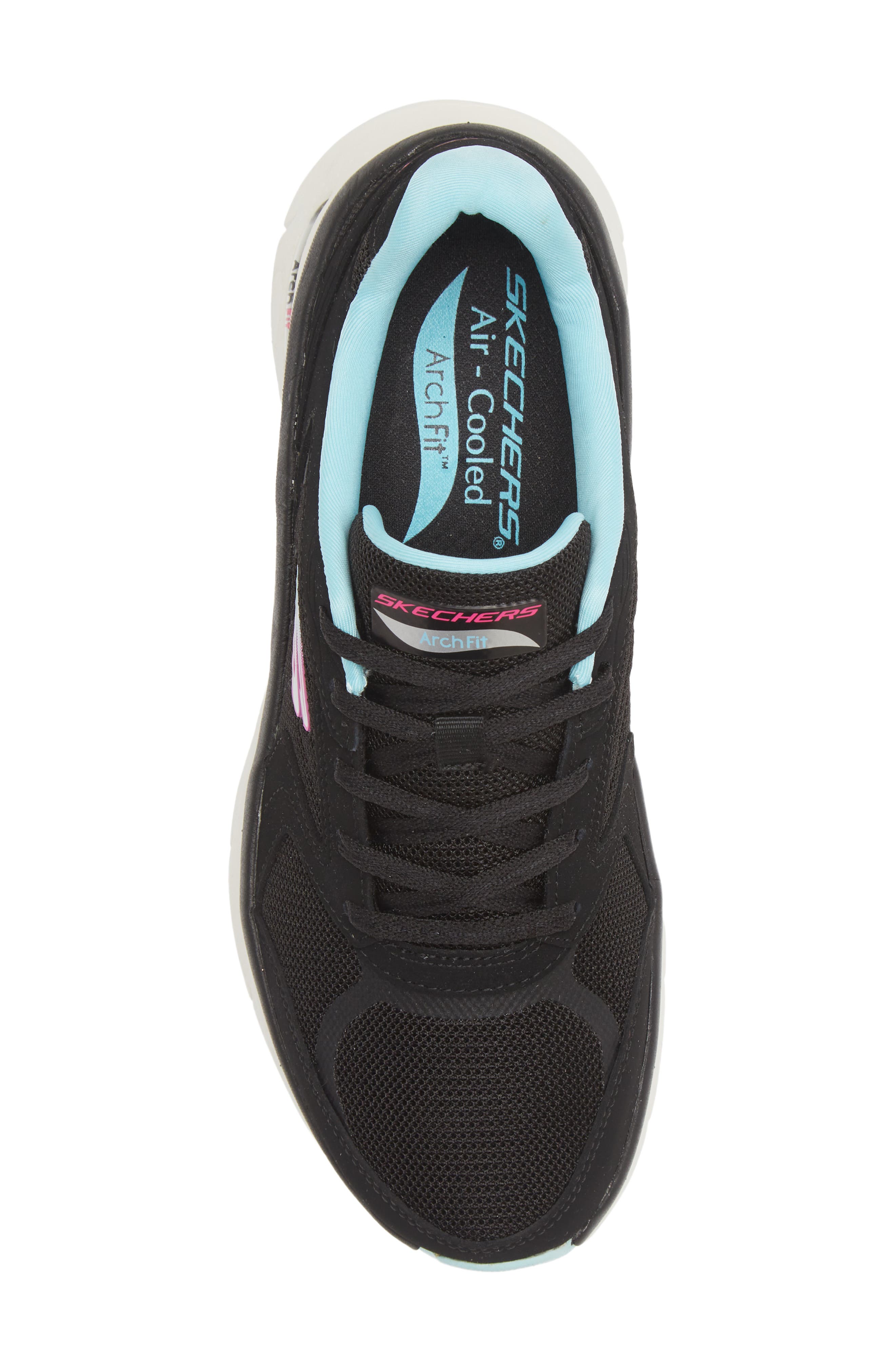 SKECHERS Arch Fit D'Lux Sneaker, Alternate, color, 