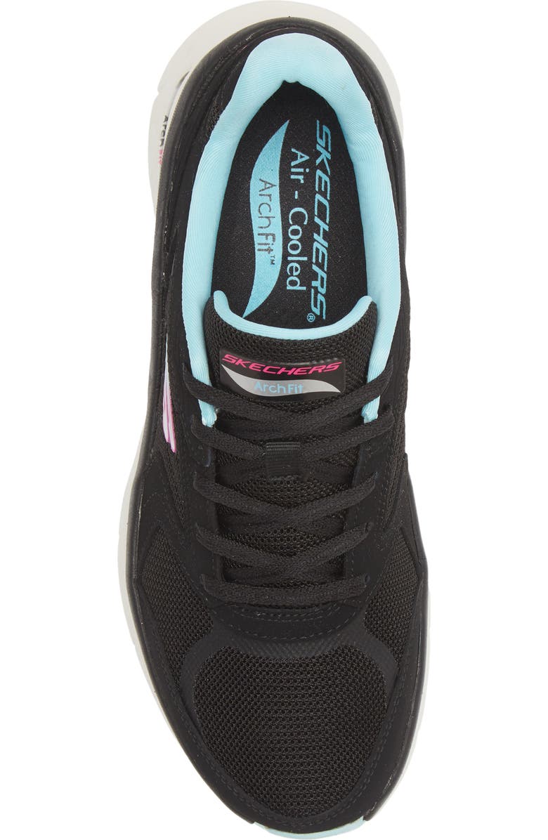 SKECHERS Arch Fit D'Lux Sneaker, Alternate, color,