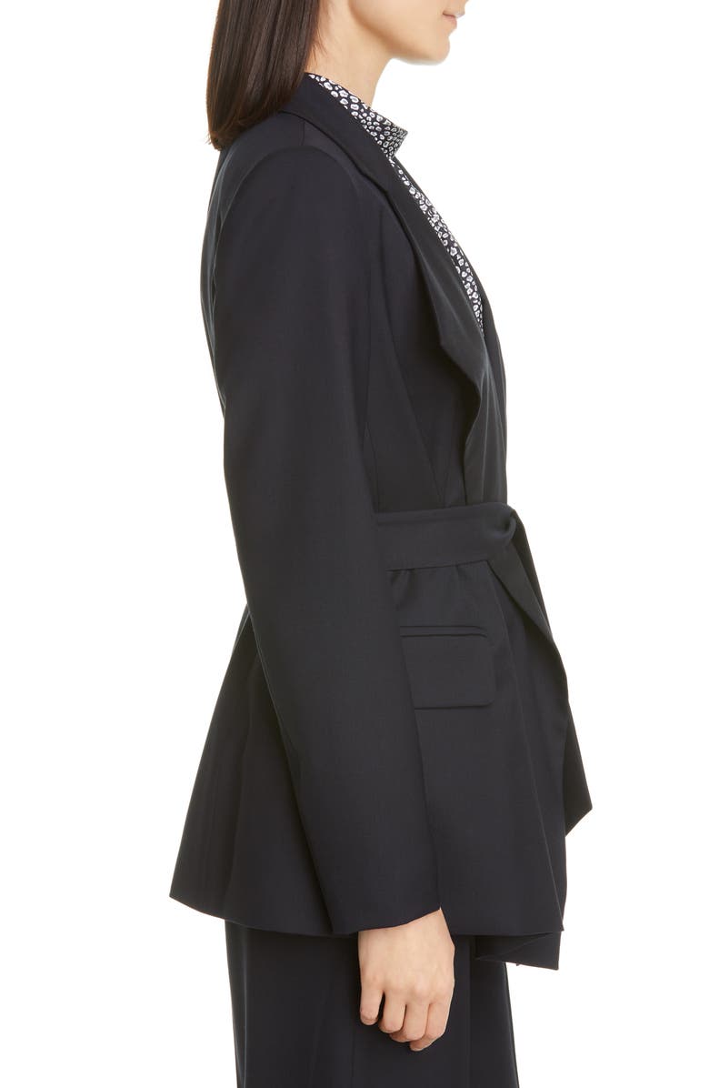 Max Mara Belluno Belted Jacket, Alternate, color,