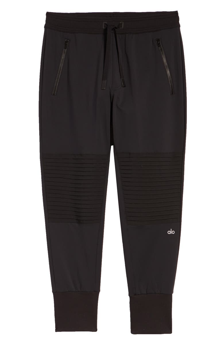 Alo Technical Moto Joggers, Alternate, color,