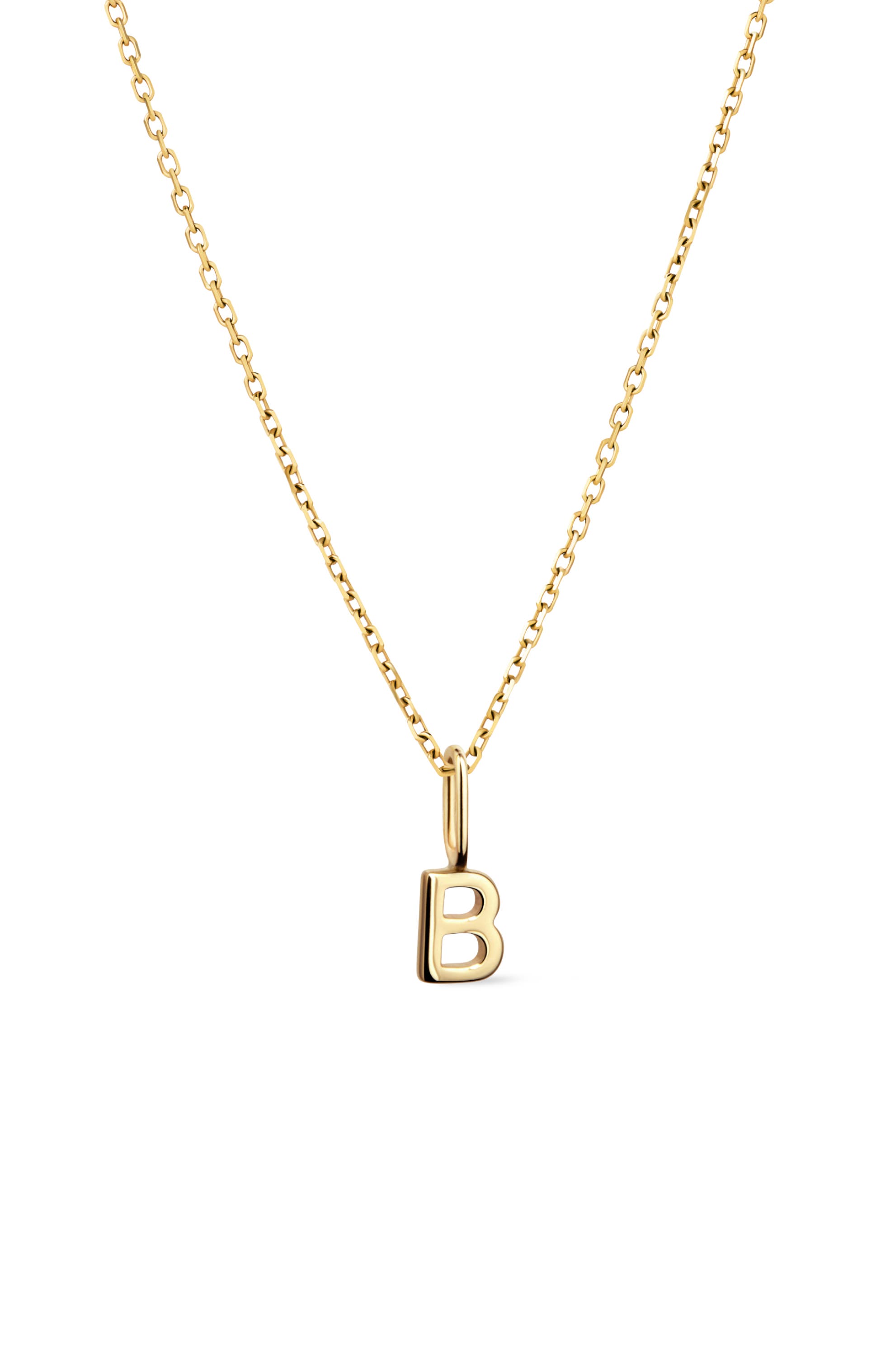 B