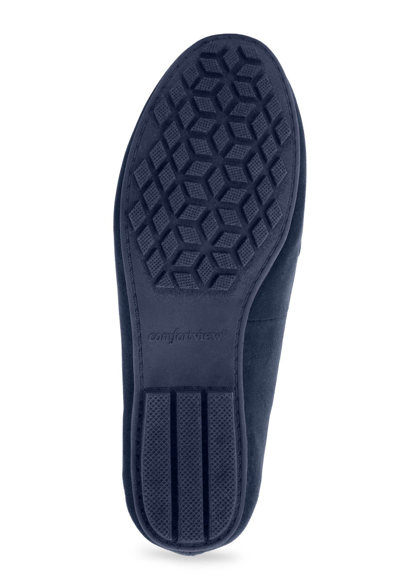 The Milena Slip On Flat, Alternate, color, NAVY