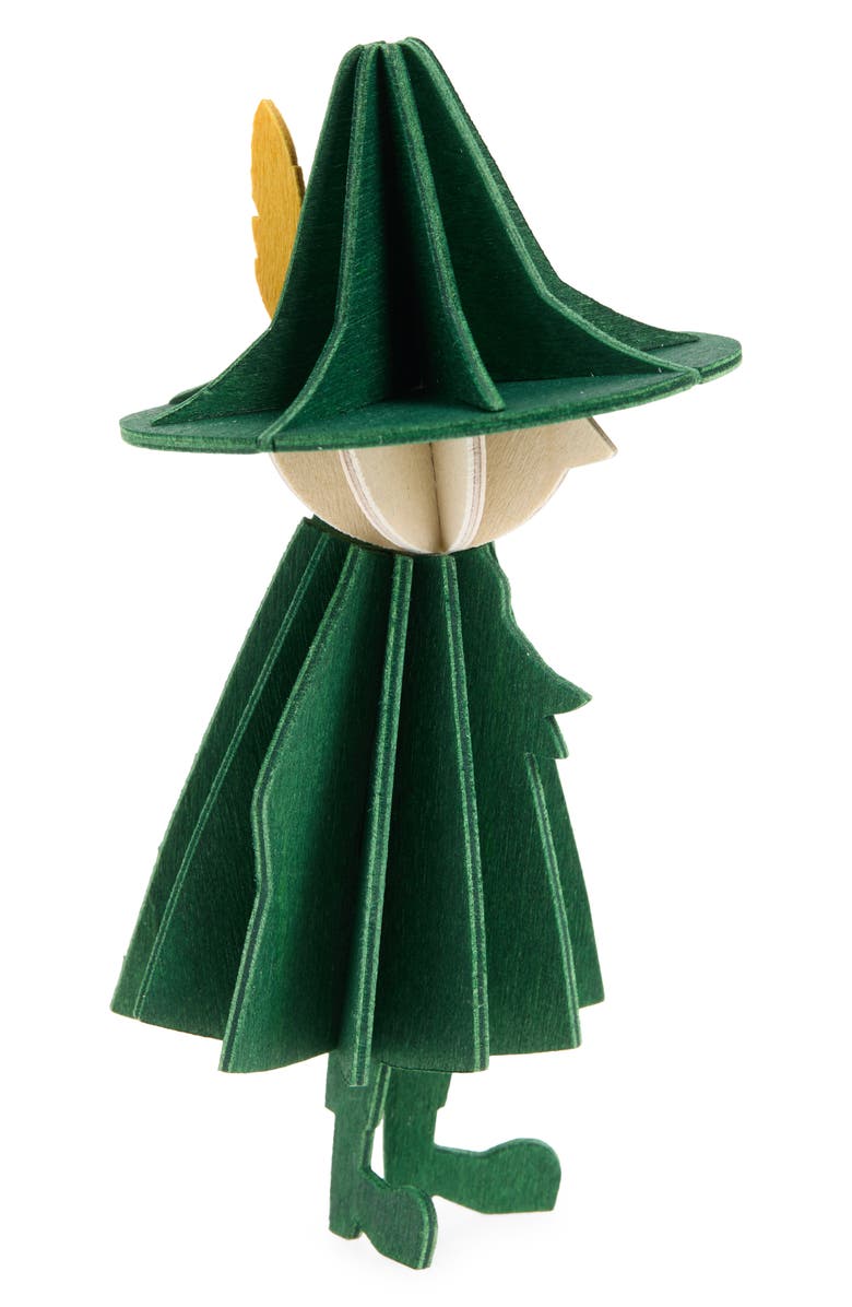Just Dutch Lovi Snufkin Craft Figure, Main, color, Green