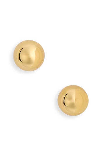 Kate Spade New York Golden Hour Mini Stud Earrings In Gold