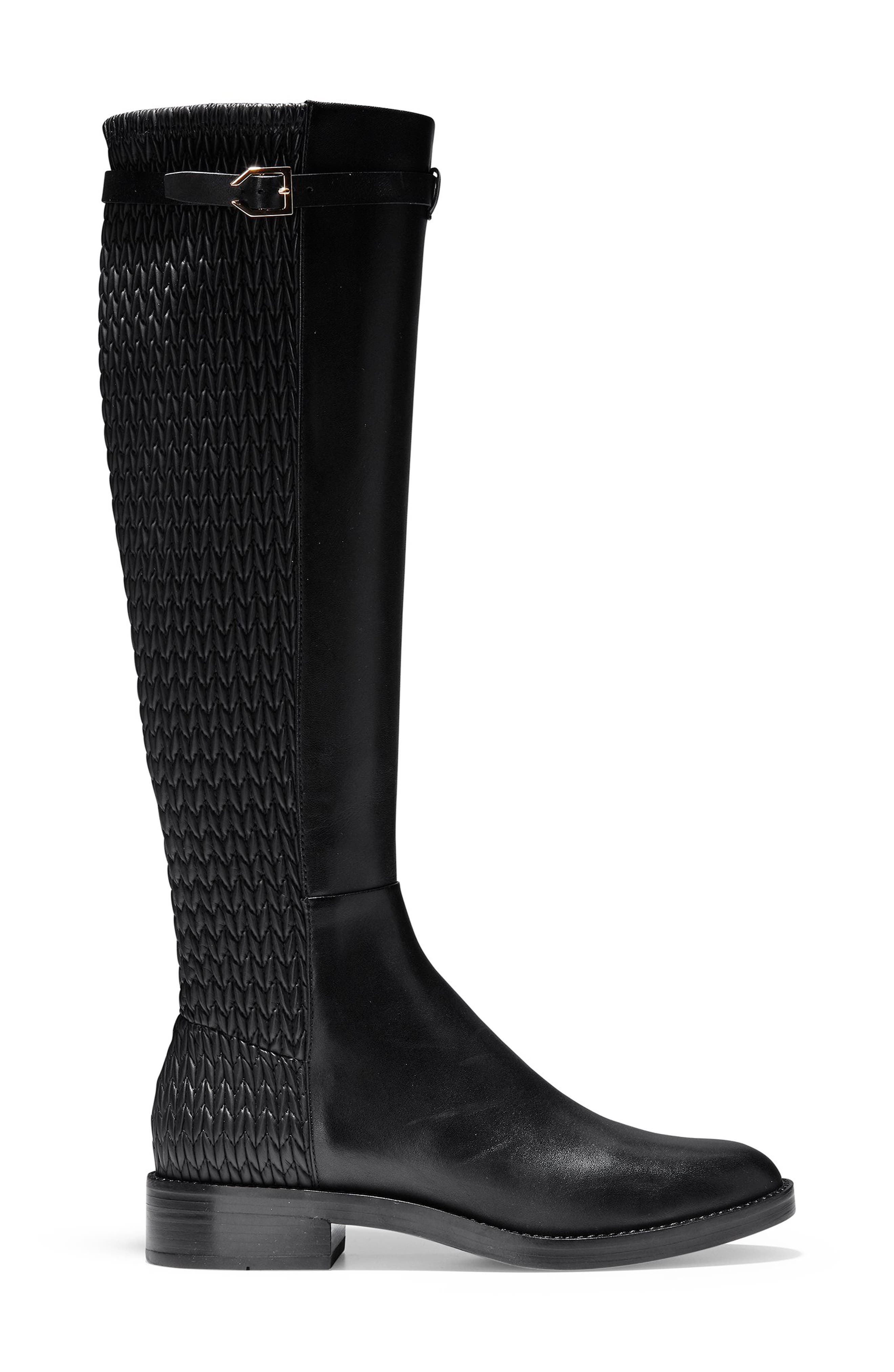 Cole Haan Lexi Grand Knee High Stretch Boot, Alternate, color, 