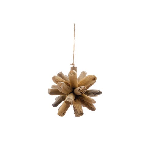 100% Driftwood Nautical Christmas Ornament