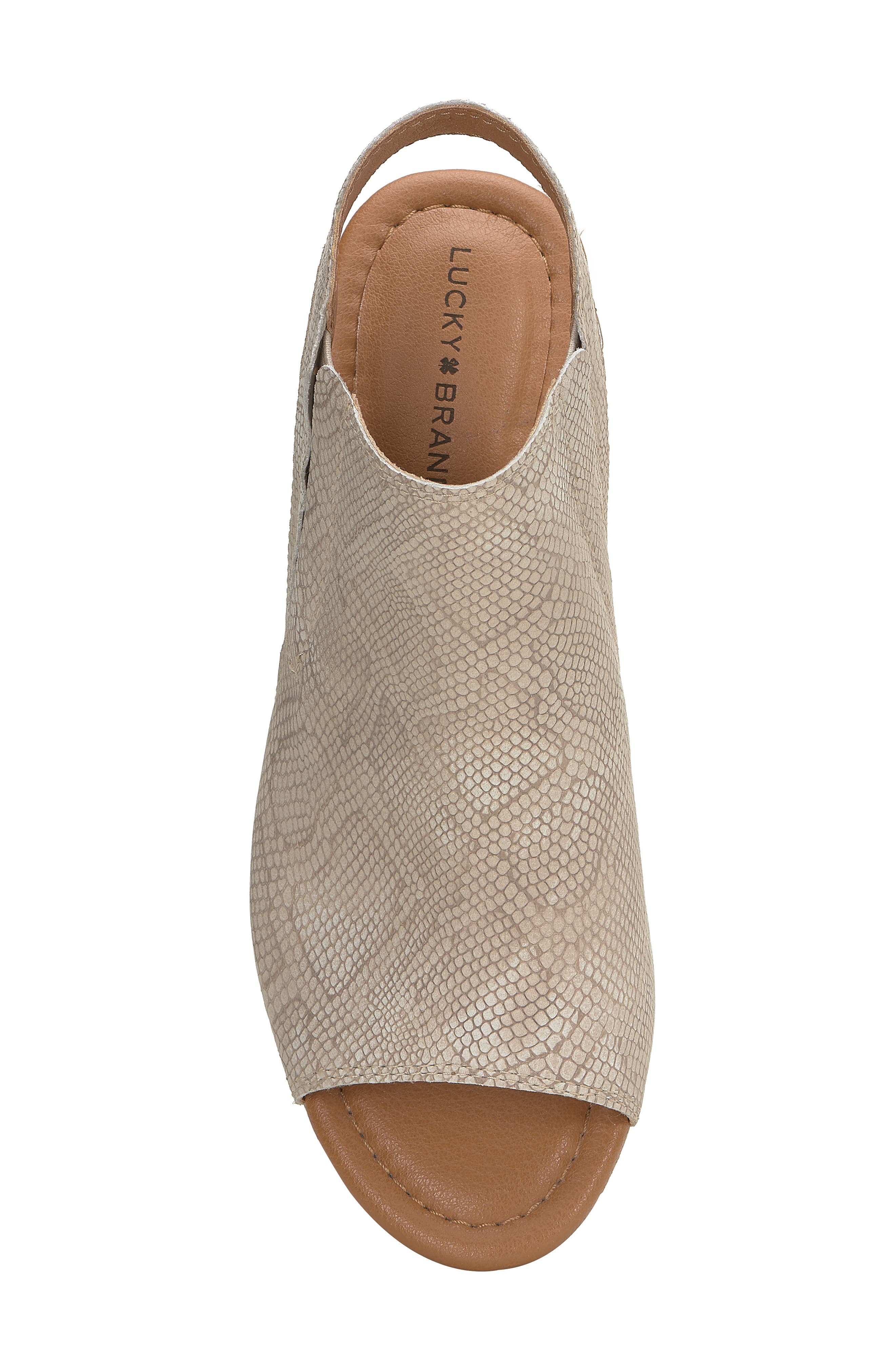 Lucky Brand Movisa Open Toe Slingback Mule, Alternate, color, 