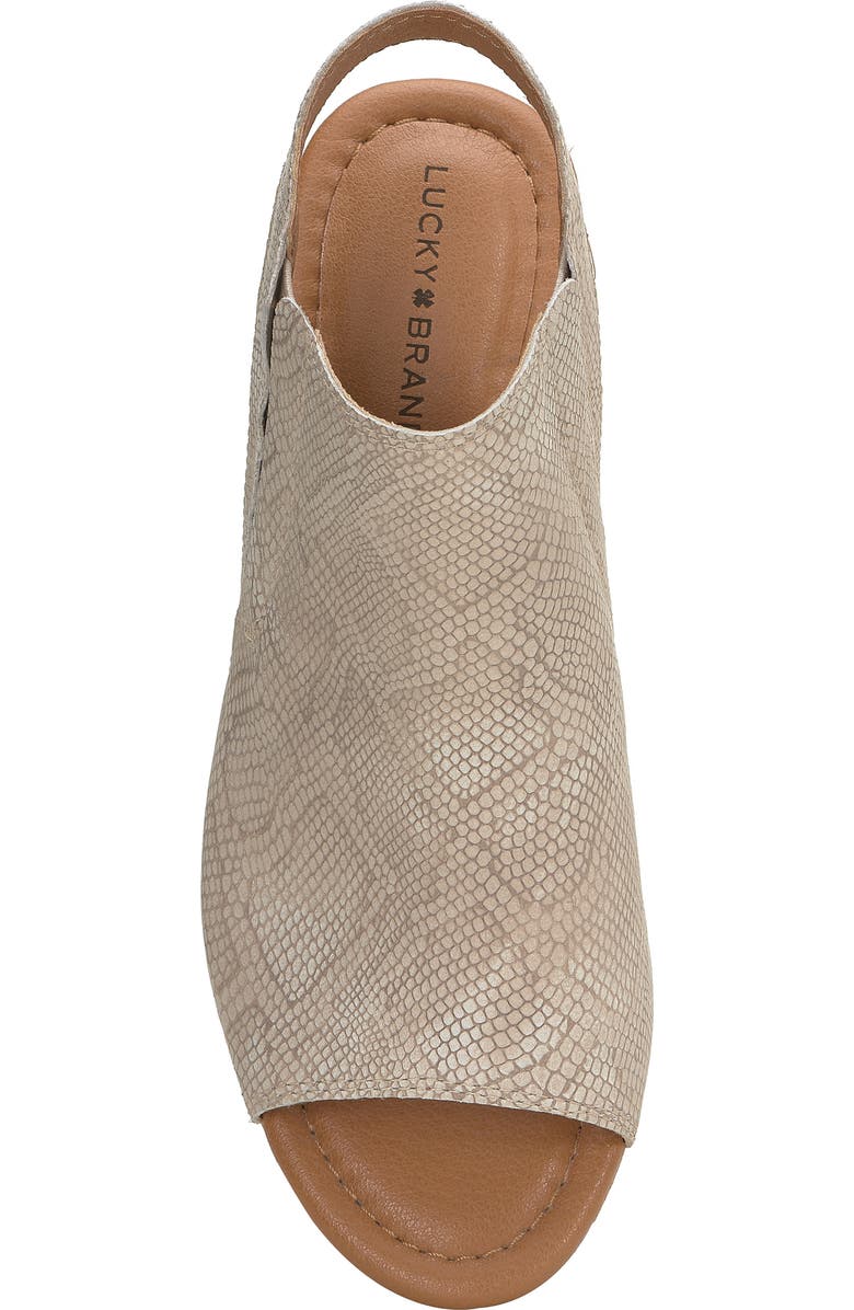 Lucky Brand Movisa Open Toe Slingback Mule, Alternate, color,