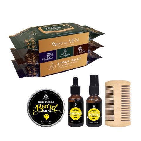 Men
s Grooming Essentials Bundle