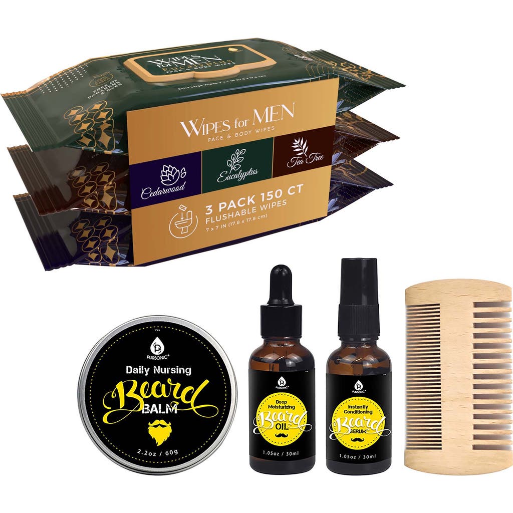Pursonic Grooming Essentials Bundle In Black
